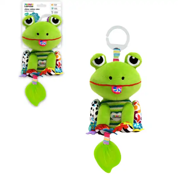 Развивающая мягкая игрушка «Лягушонок Джейк»