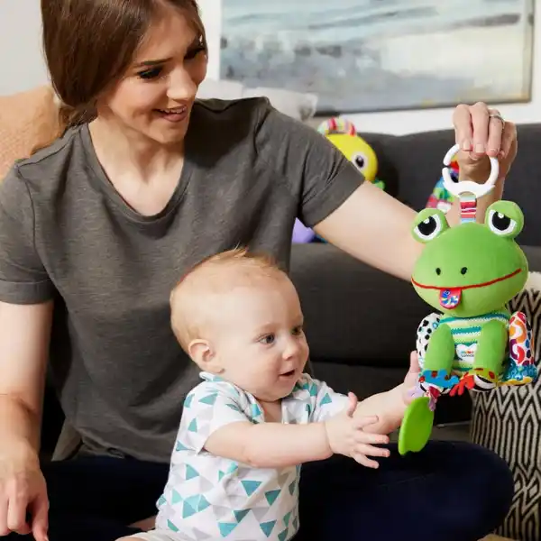 Развивающая мягкая игрушка «Лягушонок Джейк»