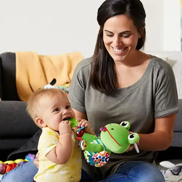 Развивающая мягкая игрушка «Лягушонок Джейк»