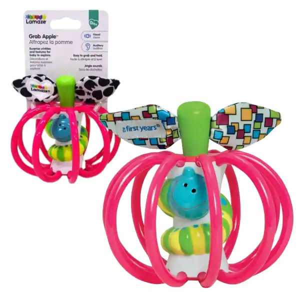 Звенящая игрушка «Захвати розовое я..