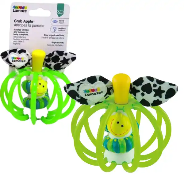 Звенящая игрушка «Захвати зелёное я..