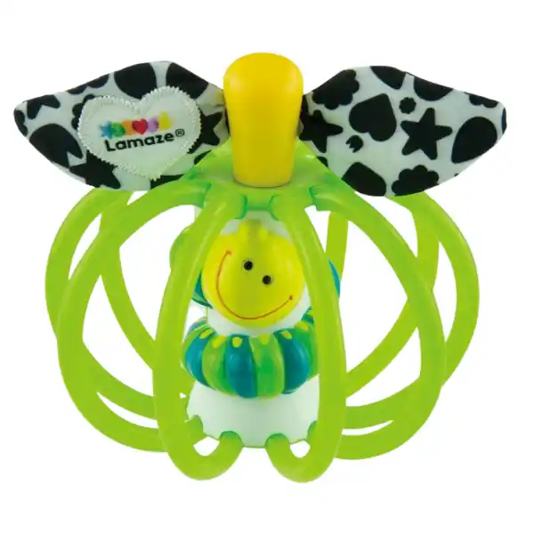 Jucăria zornăitoare „Prinde mărul verde”