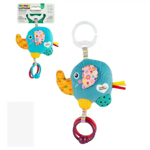 Развивающая мягкая игрушка «Слоненок Элой»