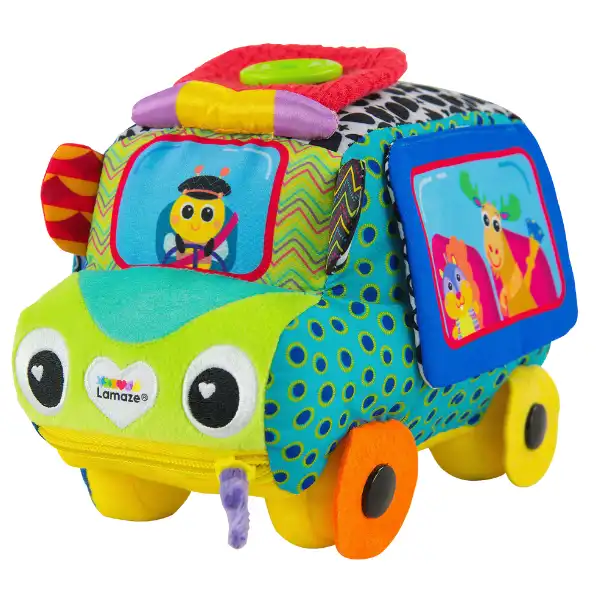 Развивающая мягкая игрушка «Автобус Фредди»