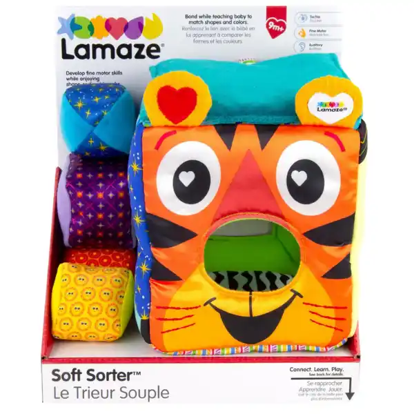 Игрушка для сортировки форм ,,Цветной Куб»