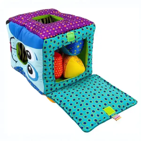 Игрушка для сортировки форм ,,Цветной Куб»