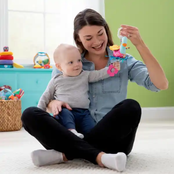 Развивающая мягкая игрушка «Лебедь Сьерра»