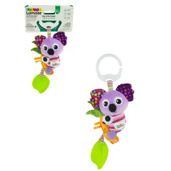 Jucăria educativă din pluș „Ursulețul Koala Walla Walla”