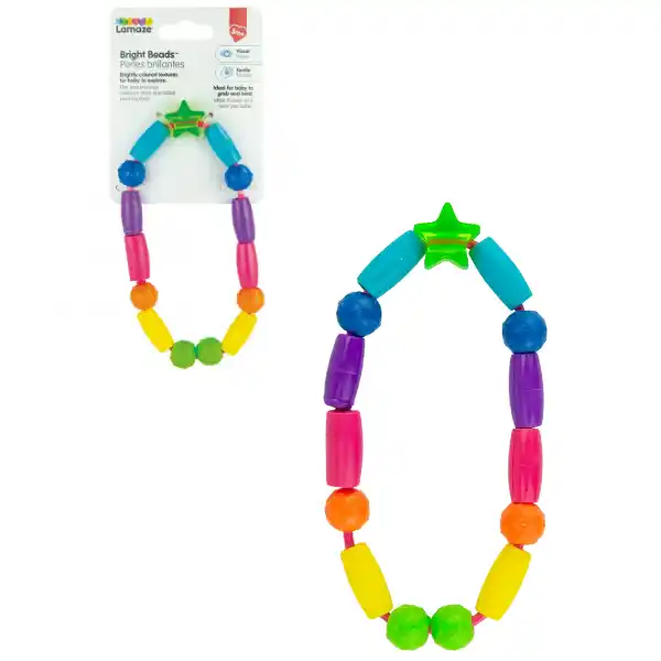 Цветные бусины