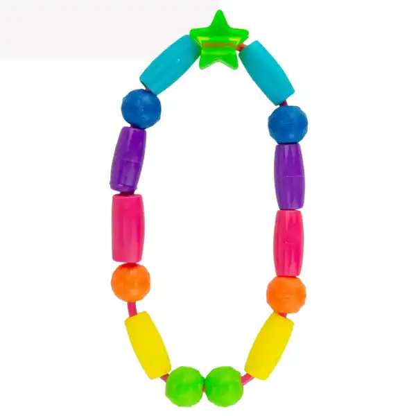 Цветные бусины