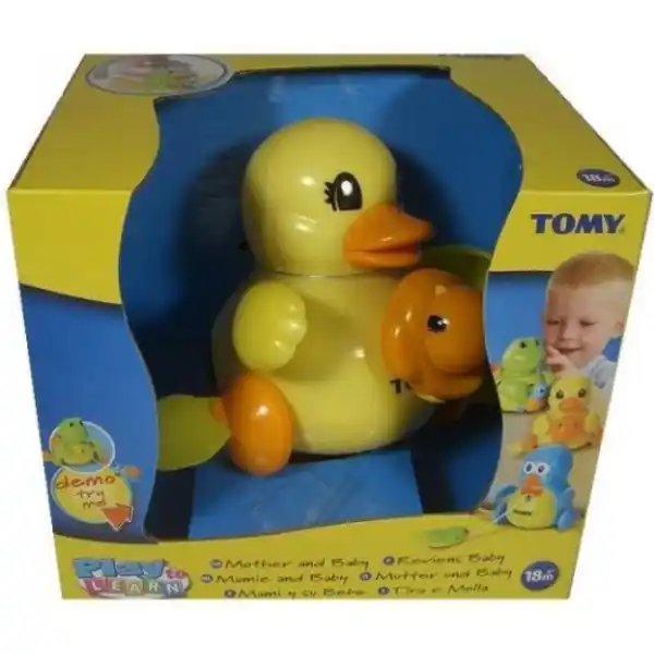 Интерактивная игрушка «Мама и птенец»