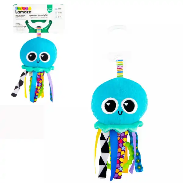 Развивающая мягкая игрушка «Медуза Спринклс»