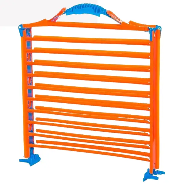 Garaj portabil pentru depozitarea a 44 mașinuțe Hot Wheels