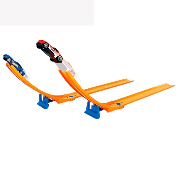 Garaj portabil pentru depozitarea a 44 mașinuțe Hot Wheels