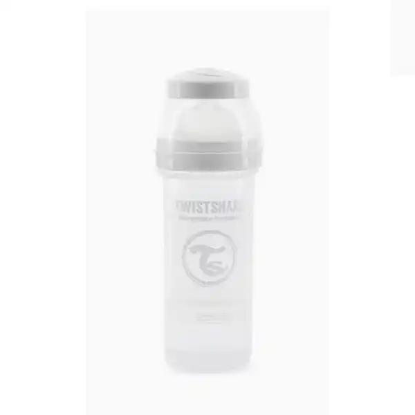 Бутылочка от коликов, белый, 260 мл, 0+ месяцев