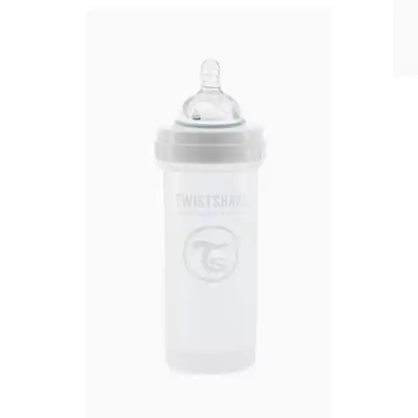 Бутылочка от коликов, белый, 260 мл, 0+ месяцев