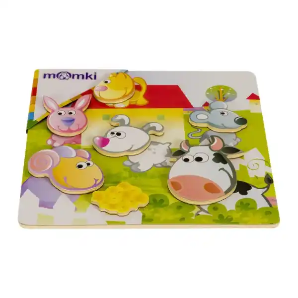 Puzzle 3D „Animale de companie” (Magnetic)
