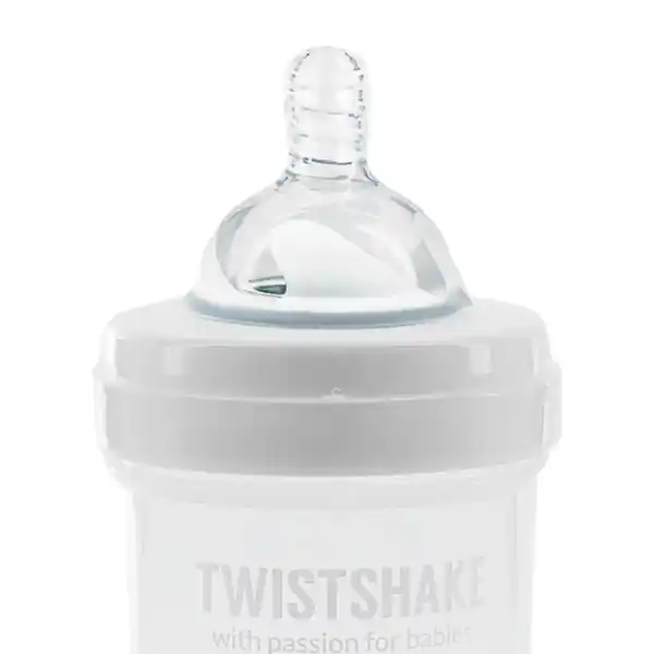 Набор из 2 антиколиковых сосок Twistshake, 4+ месяцев