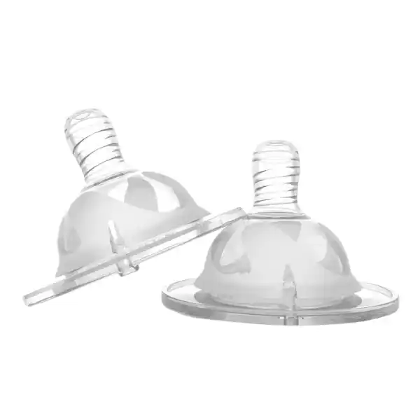 Набор из 2 антиколиковых сосок Twistshake, Plus, 6+ месяцев