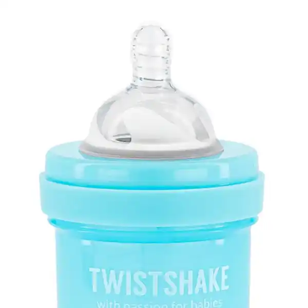 Набор из 2 антиколиковых сосок Twistshake, Plus, 6+ месяцев