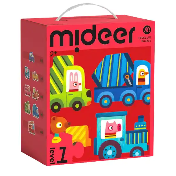 Seria de puzzle-uri „Transport”, 8 în 1, nivelul 1