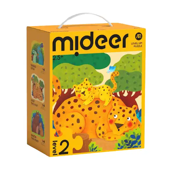 Puzzle Level Up „Mama și copilul”, nivelul 2
