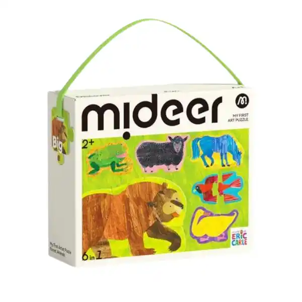Primul Puzzle „Animale din pădure”, 6 în 1