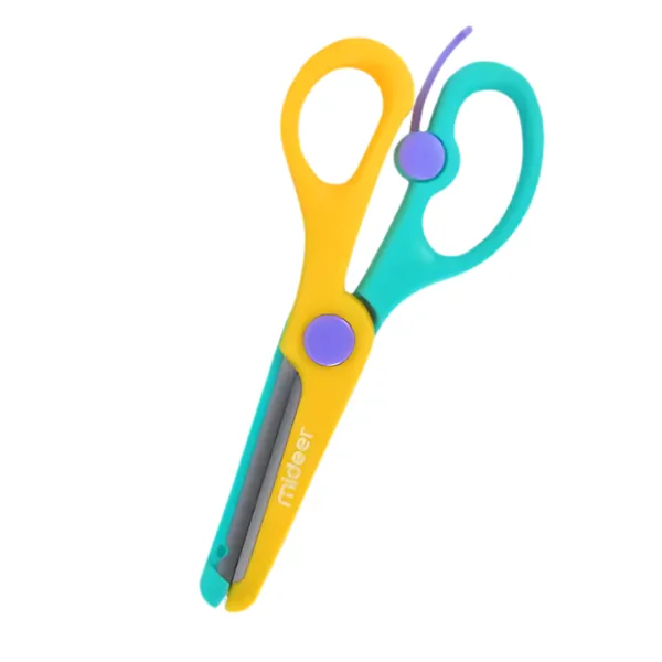 Foarfece cu Fixator, Galben-Verde