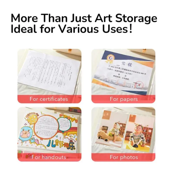 Organizator pentru Desene A3/A4 „Galeria Creațiilor”