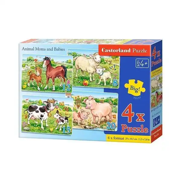 4×Puzzle 8+12+15+20