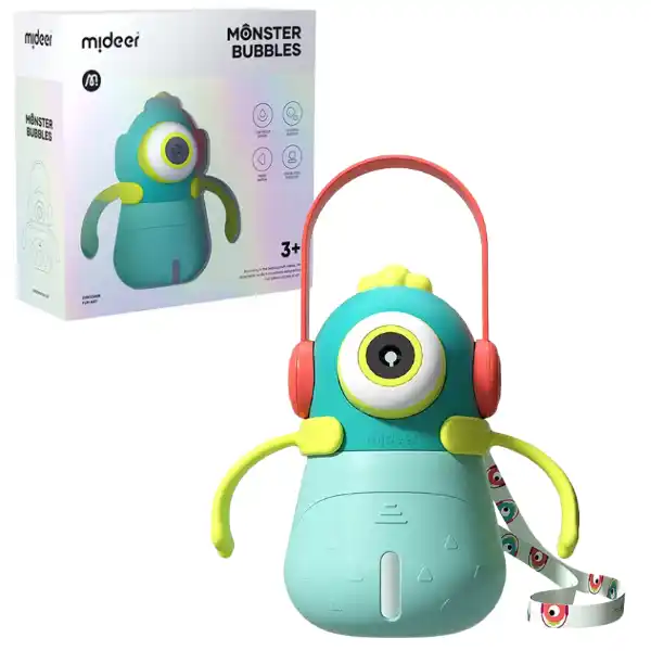 Генератор мыльных пузырей «Bubbles Monster», синий