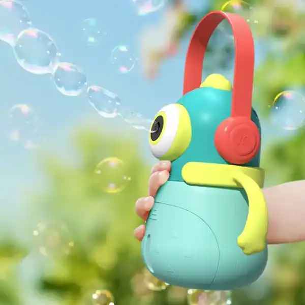 Генератор мыльных пузырей «Bubbles Monster», синий