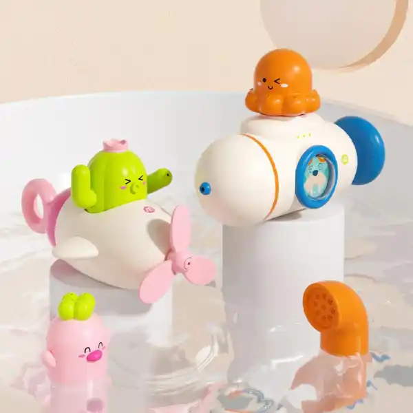Игрушка для ванны и водяной пистолет «Подводная лодка»