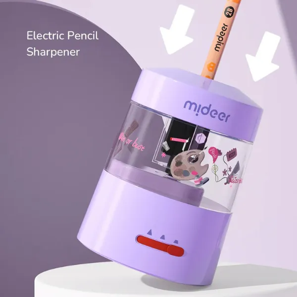 Set electric de papetărie „Candy Purple”