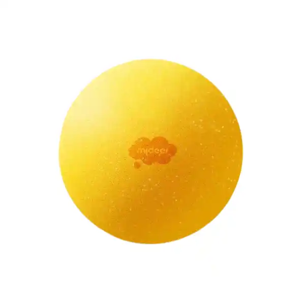 Бесшумный мячик, жёлтый