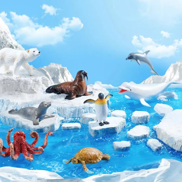 Set de Creație „Animale Marine”, 11 elem.