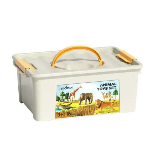 Set de Creație „Animale Sălbatice”, 15 elem.