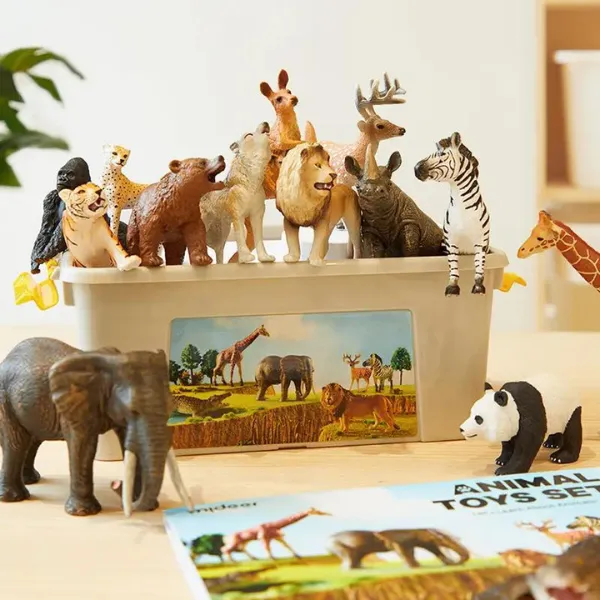 Set de Creație „Animale Sălbatice”, 15 elem.