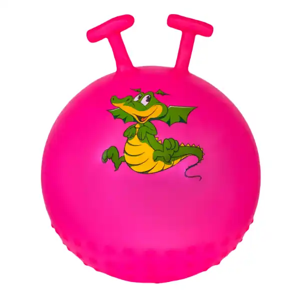 Minge de gimnastică (Fitball) 45 cm, multicoloră
