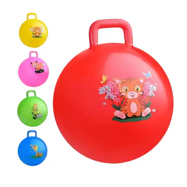 Minge de gimnastică (Fitball) 45 cm cu mâner