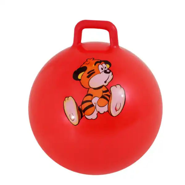 Minge de gimnastică (Fitball) 45 cm cu mâner