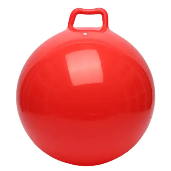 Minge de gimnastică (Fitball) 45 cm cu mâner