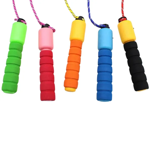 Coardă de sărit cu contor, din plastic