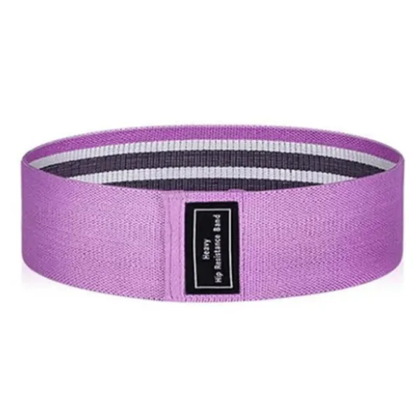 Set de 3 benzi fitness din latex pentru yoga, 7 cm lățime