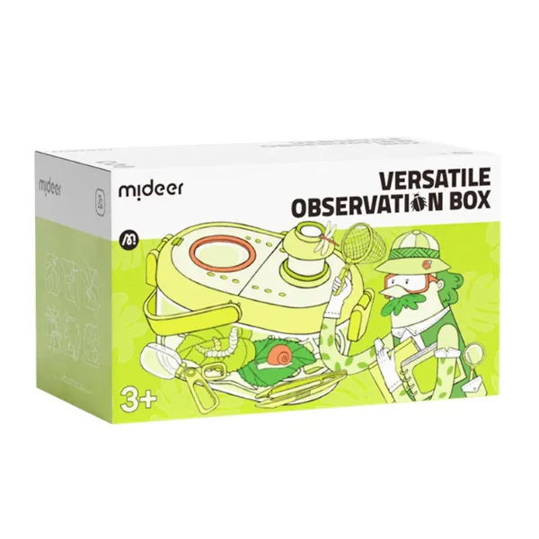 Set de Creație pentru a cunoaște lumea micro