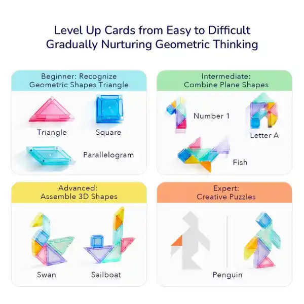 Магнитный танграм