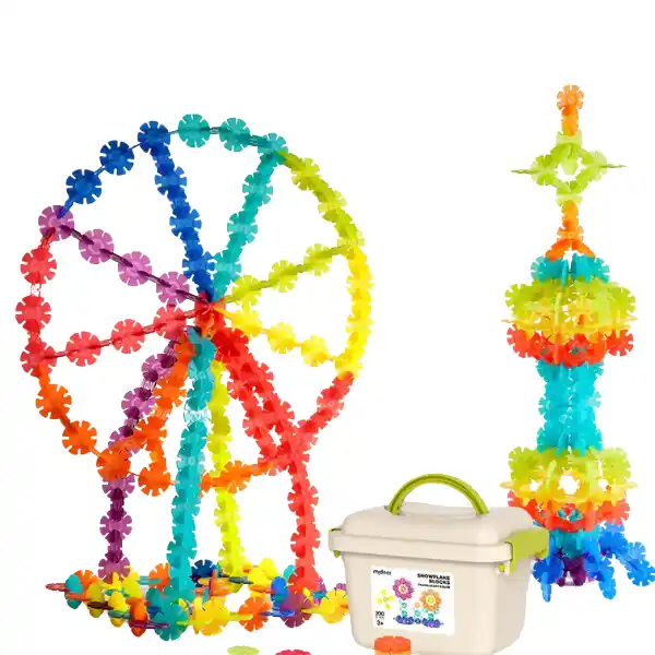 Конструктор «Цветные снежинки»