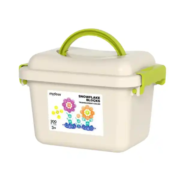 Конструктор «Цветные снежинки»