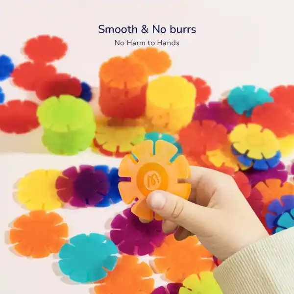 Конструктор «Цветные снежинки»