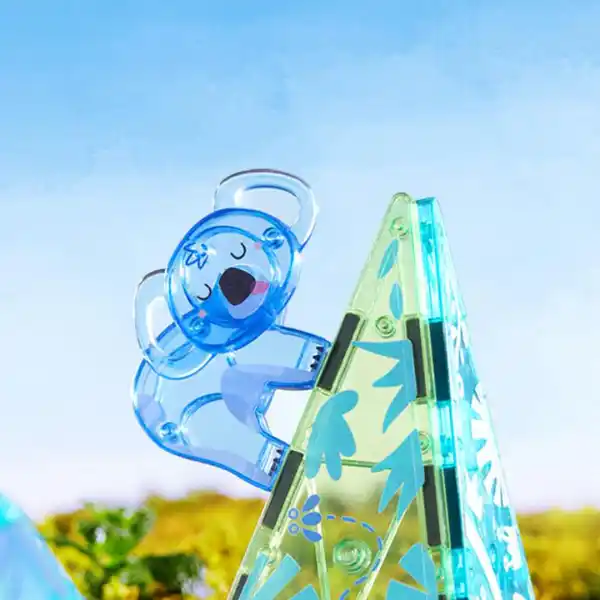 Магнитный конструктор «Волшебный лес», 40 шт.